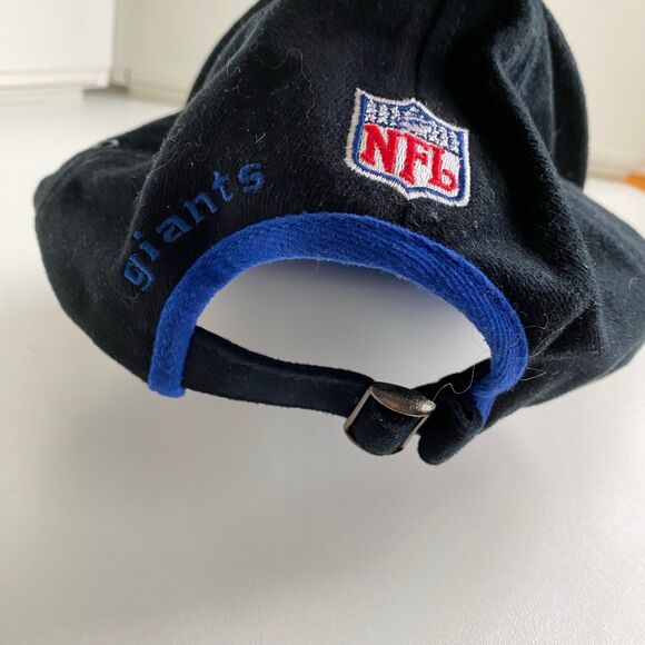 Vintage Giants Logo NFL Hat Pro Line‎ Baseball Cap One Size Blue Black - Picture 4 of 7